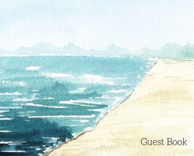 Cover for Lulu and Bell · Beach Landscape Guest Book to sign (Gebundenes Buch) (2020)