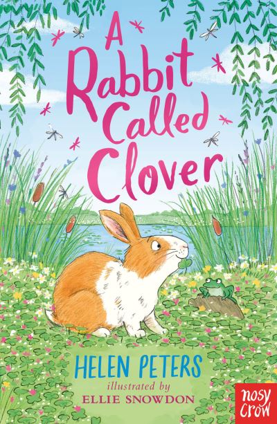 Cover for Helen Peters · A Rabbit Called Clover - The Jasmine Green Series (Pocketbok) (2023)