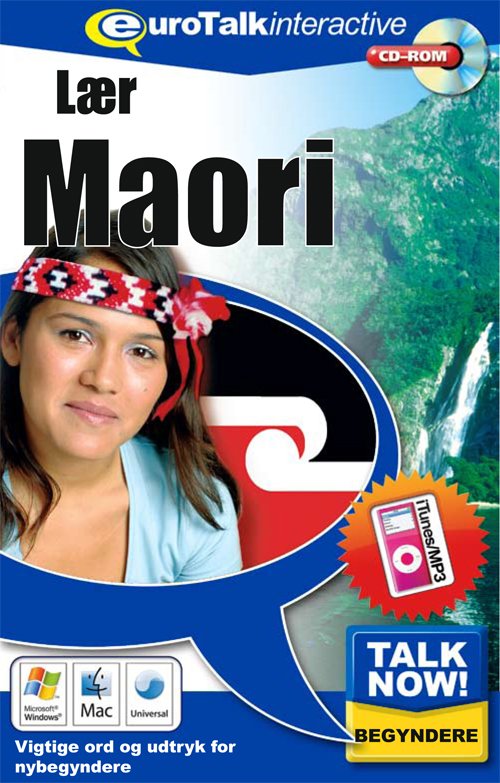 Talk Now: Maori begynderkursus - Talk Now  Maori - Bøger - Euro Talk - 9781843520986 - 3. januar 2001