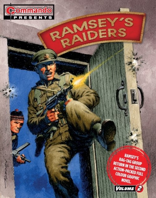 Cover for DCT Media · Ramsey's Raiders: 2: Vol. 2 (Taschenbuch) (2019)