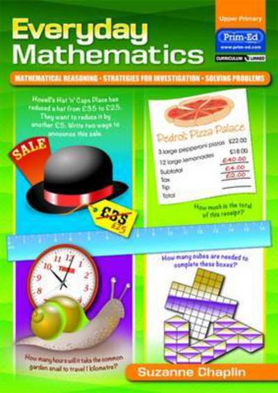 Cover for Suzanne Chaplin · Everyday Mathematics: Mathematical Reasoning - Strategies for Investigation - Solving Problems (Book) (2014)