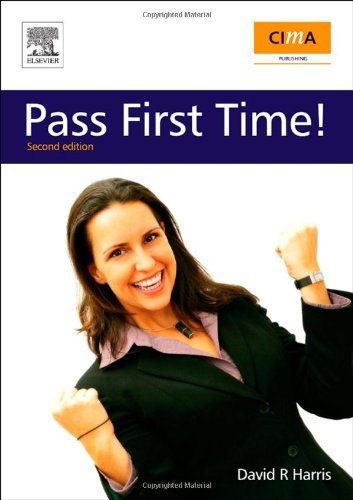 Cover for David Harris · Cima: Pass Firsth Time, Second Edition (Paperback Book) (2009)