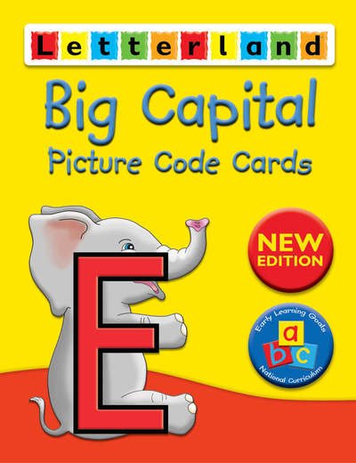 Cover for Lyn Wendon · Big Capital Picture Code Cards - Letterland S. (Flashkort) [New edition] (2004)