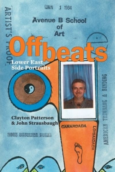 Cover for Clayton Patterson · Offbeats (Book) (2022)