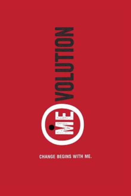 Cover for Dr. Tony Myers · (Me)volution: Change Begins with Me (Pocketbok) (2013)