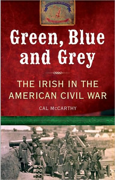 Cover for Cal McCarthy · Green, blue, and grey (Book) (2009)