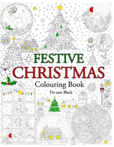 Cover for De-ann Black · Festive Christmas (Paperback Book) (2015)