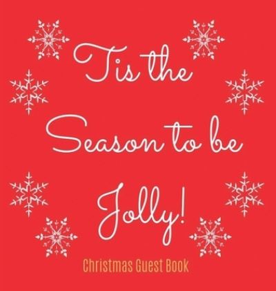 Cover for Lulu and Bell · Christmas Guest Book (Hardcover) (Hardcover Book) (2019)