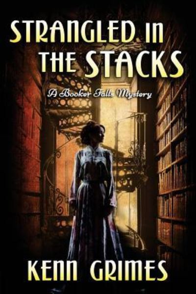 Strangled in the Stacks - Kenn Grimes - Livres - Cozy Cat Press - 9781939816986 - 24 août 2016