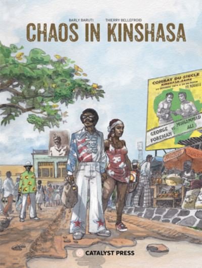 Cover for Chaos in Kinshasa (Taschenbuch) (2024)