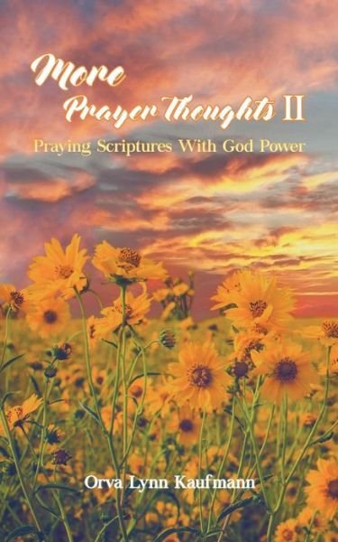Cover for Orva Lynn Kaufmann · More Prayer Thoughts II (Paperback Bog) (2018)