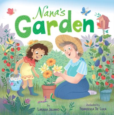 Cover for Larissa Juliano · Nana's Garden (Book) (2020)