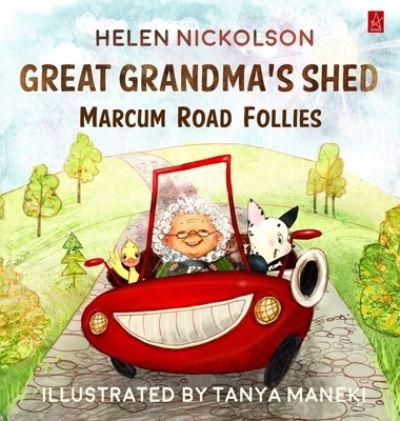 Cover for Helen Nickolson · Great Grandma's Shed (Hardcover Book) (2019)