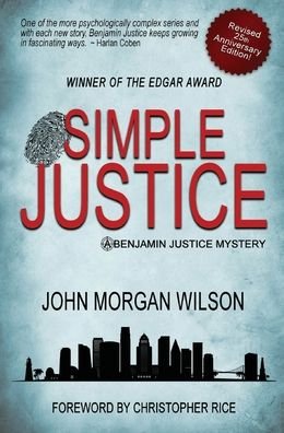 Cover for John Morgan Wilson · Simple Justice (Book) (2023)