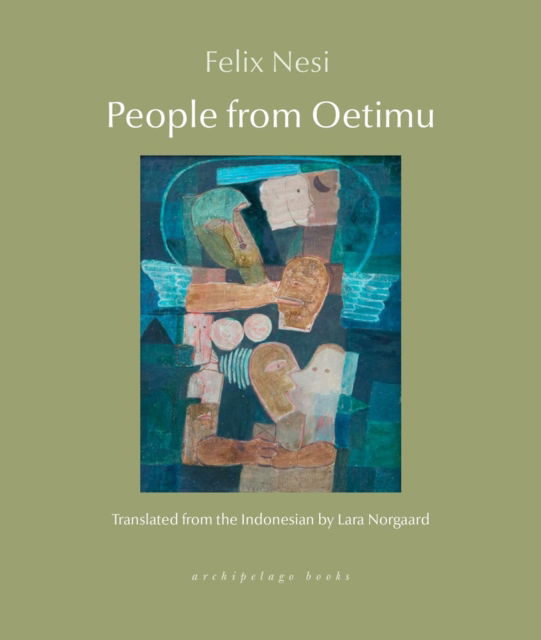 Cover for Felix Nesi · People from Oetimu (Paperback Book) (2025)