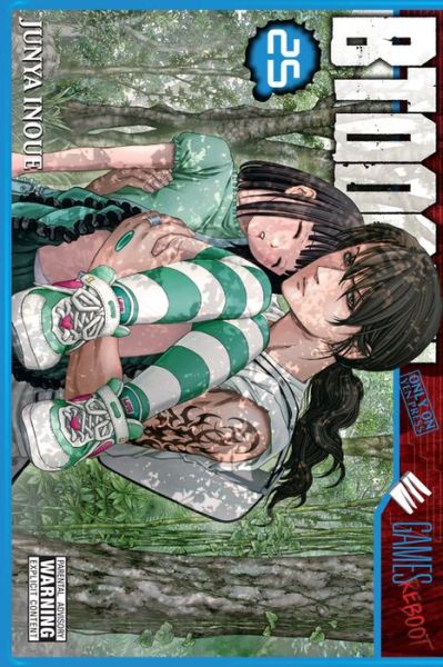 Cover for Junya Inoue · BTOOOM!, Vol. 25 - BTOOOM GN (Paperback Book) (2019)