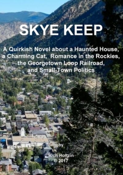 Cover for Rich Holtzin · Skye Keep (Paperback Book) (2017)