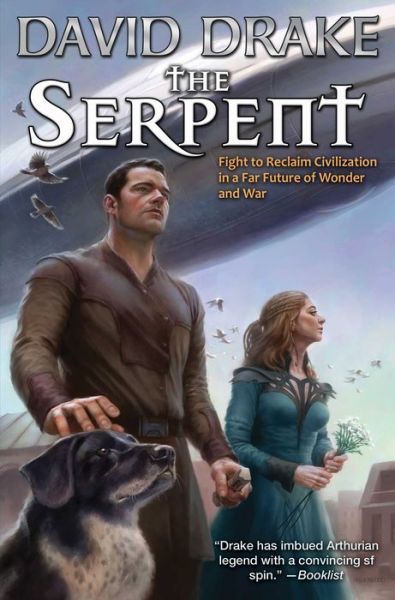 Cover for David Drake · Serpent (Paperback Book) (2022)