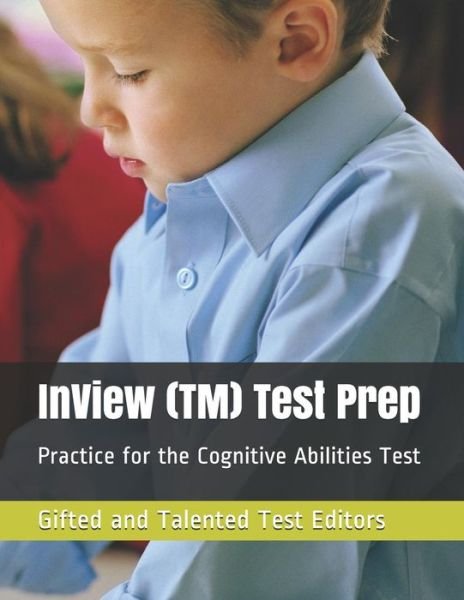Cover for Gifted and Talented Test · InView (TM) Test Prep (Taschenbuch) (2018)