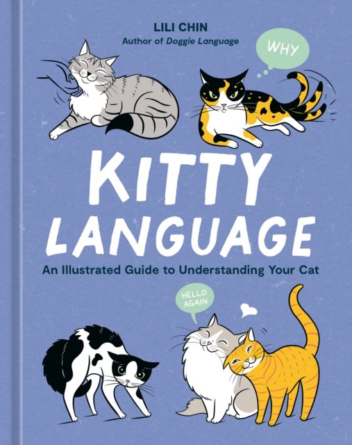 Cover for Lili Chin · Kitty Language (Hardcover Book) (2023)