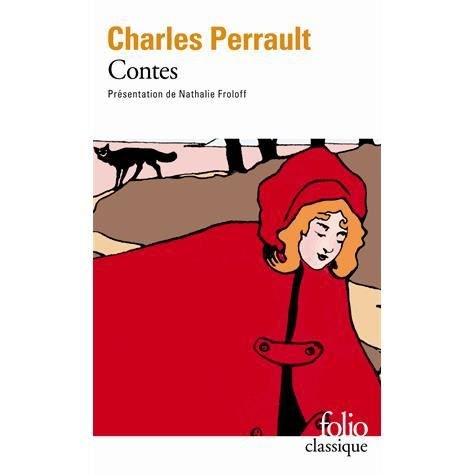 Cover for Charles Perrault · Contes (Paperback Book) [French edition] (2020)