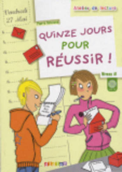 Atelier de lecture: Quinze jours pour reussir! - Book & CD - Pierre Delaisne - Książki - Didier - 9782278060986 - 3 października 2008