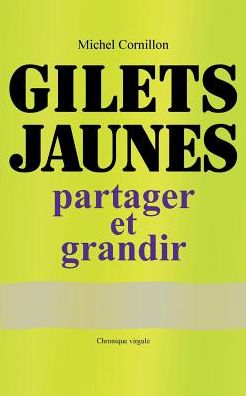 Cover for Cornillon · Gilets Jaunes (Book) (2019)