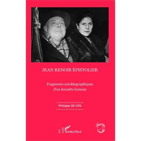 Cover for Philippe de Vita · Jean Renoir épistolier (Paperback Book) (2020)