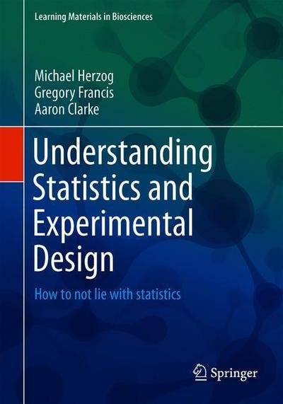 Cover for Michael H. Herzog · Understanding Statistics and Experimental Design: How to Not Lie with Statistics - Learning Materials in Biosciences (Paperback Bog) [1st ed. 2019 edition] (2019)