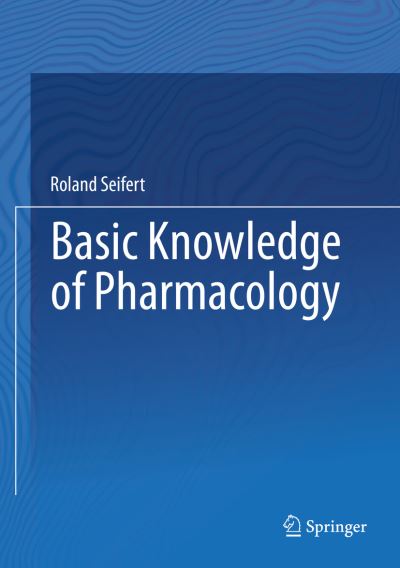 Cover for Seifert · Basic Knowledge of Pharmacology (Book) (2019)