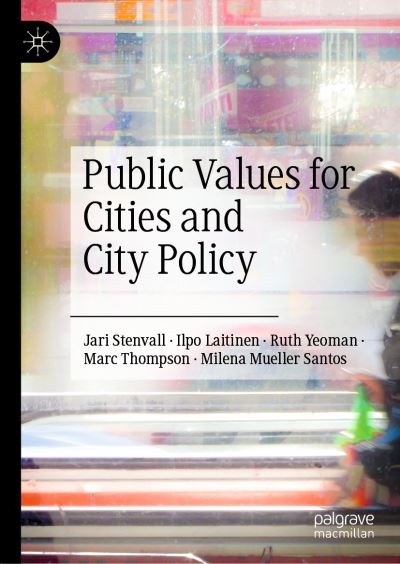 Cover for Jari Stenvall · Public Values for Cities and City Policy (Hardcover Book) [1st ed. 2022 edition] (2021)