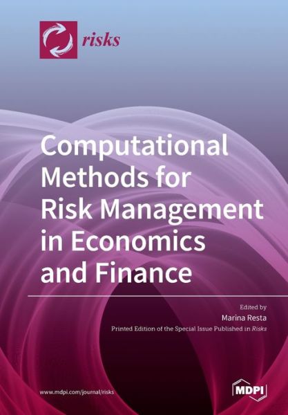Cover for Marina Resta · Computational Methods for Risk Management in Economics and Finance (Paperback Book) (2020)