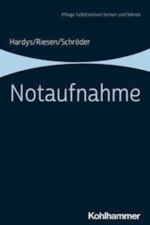 Cover for Harding · Notaufnahme (Book) (2020)