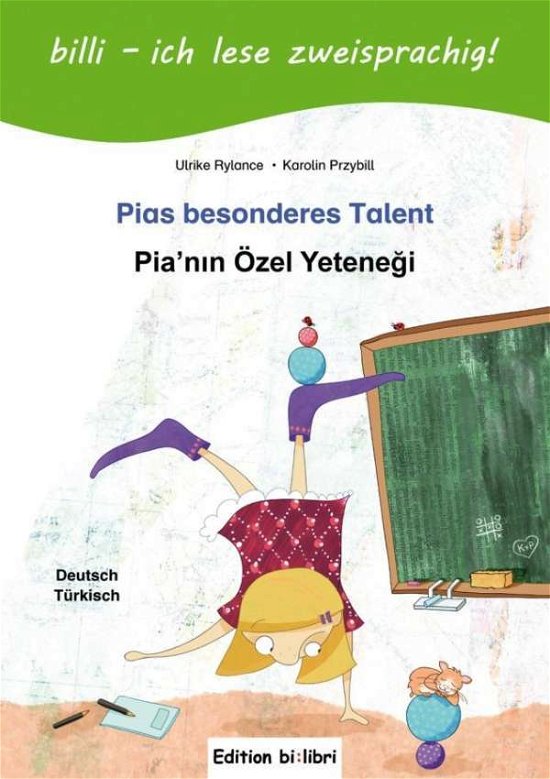 Cover for Rylance · Pias besonderes Talent,Dt.-Türk (Bok)