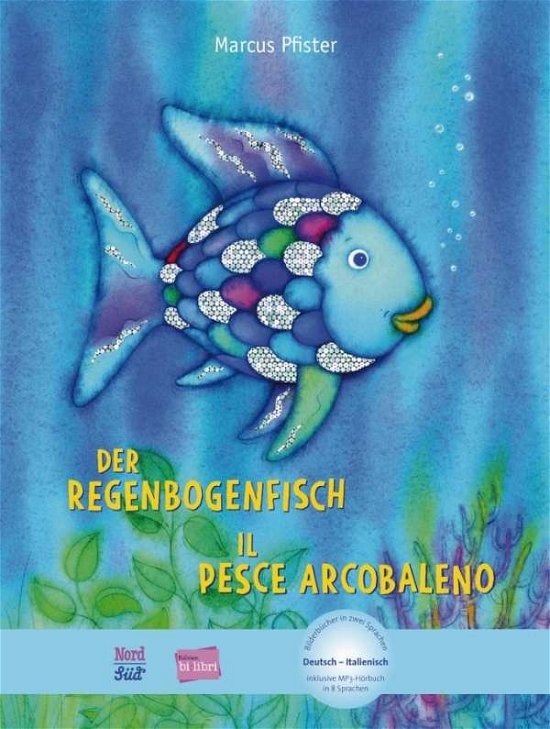 Cover for Pfister · Der Regenbogenfisch,Dt.-Ital. (Buch)