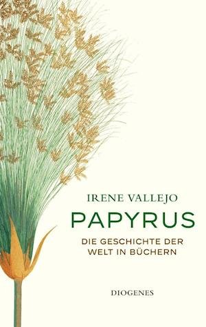Cover for Irene Vallejo · Papyrus (Hardcover bog) (2022)