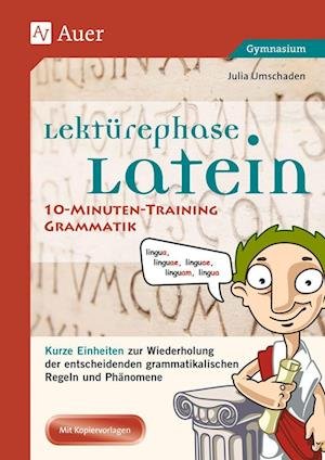 Cover for Umschaden · Lektürephase Latein:10-Minut. (Book)
