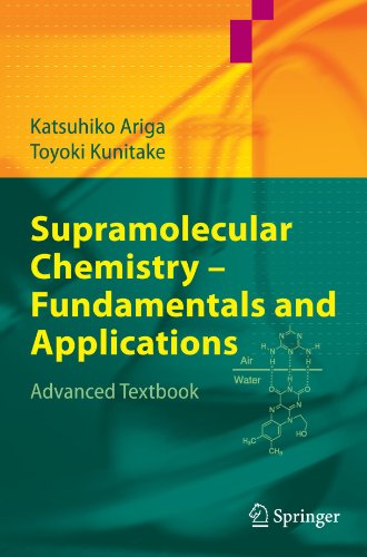 Cover for Katsuhiko Ariga · Supramolecular Chemistry - Fundamentals and Applications: Advanced Textbook (Paperback Book) [2006 edition] (2006)