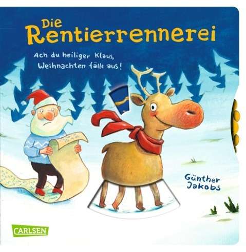 Cover for Jakobs · Die Rentierrennerei (Book)