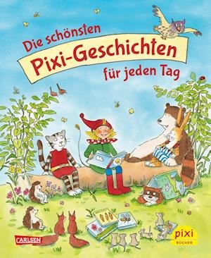 Cover for Die schönsten Pixi-Geschichten für jeden Tag (Bog) (2024)