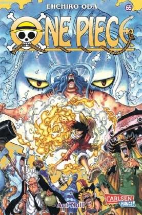 Cover for Oda · One Piece.65 (Bog)