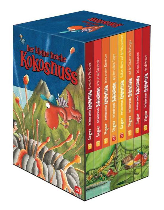 Cover for Siegner · Der kleine Drache Kokosnuss.1-8 (Book)