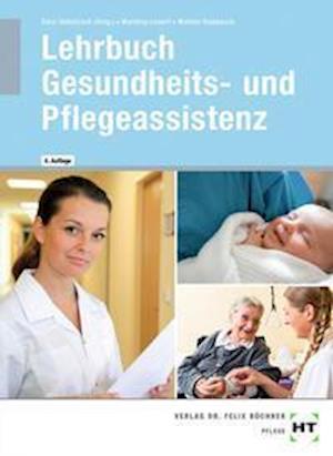 Cover for Simone Manthey-Lenert · Lehrbuch Gesundheits- und Pflegeassistenz (Hardcover Book) (2021)