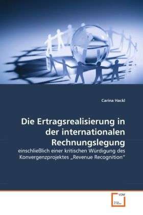 Die Ertragsrealisierung in der in - Hackl - Kirjat -  - 9783639167986 - 