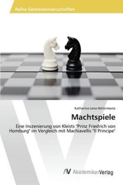 Cover for Höltermann · Machtspiele (Book) (2016)