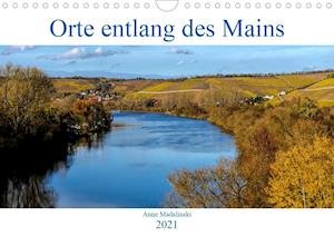 Cover for N · Orte entlang des Mains (Wandkalender (Bok)