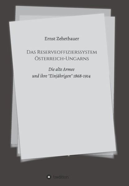 Cover for Zehetbauer · Das Reserveoffizierssystem Ö (Book) (2016)