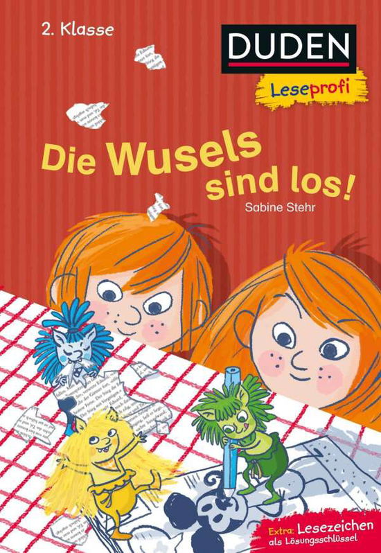 Cover for Stehr · Duden Leseprofi - Die Wusels sind (Buch)