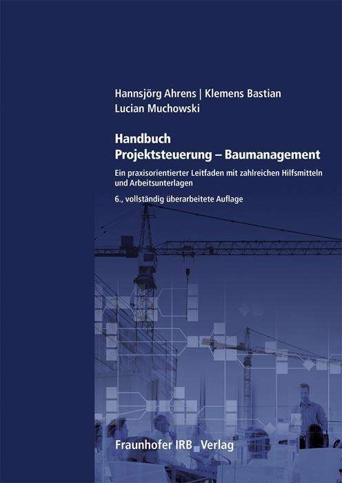 Cover for Ahrens · Handbuch Projektsteuerung - Baum (Book) (2020)