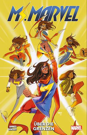 Cover for Samira Ahmed · Ms. Marvel: Über die Grenzen (Bog) (2022)